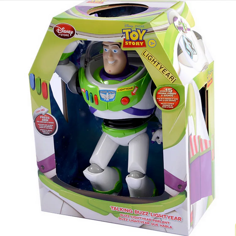 12 30cm Disney Pixar Toy Story 3 Buzz Lightyear Ultimate Talking