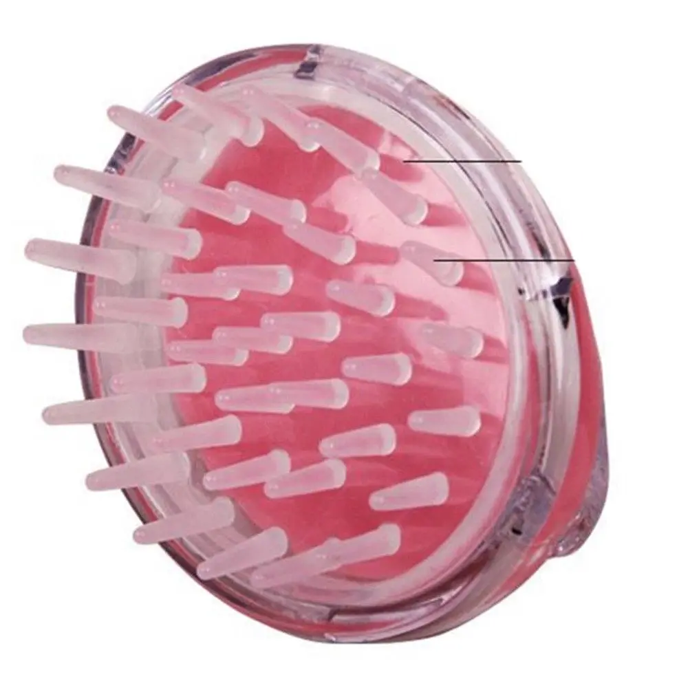 

Shampoo Massage Comb Comb Plastic Airbag Comb Pet Dog Cat Shower Brush