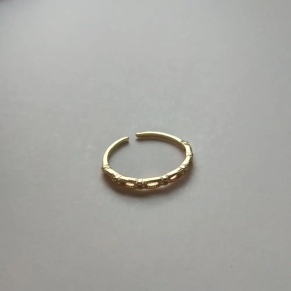 SHANICE, серебро 925 пробы, прямоугольная пряжка, кольца, золотые, модные, квадратные пряжки, креативные, открытые, тонкие, кольца для женщин, золотые украшения