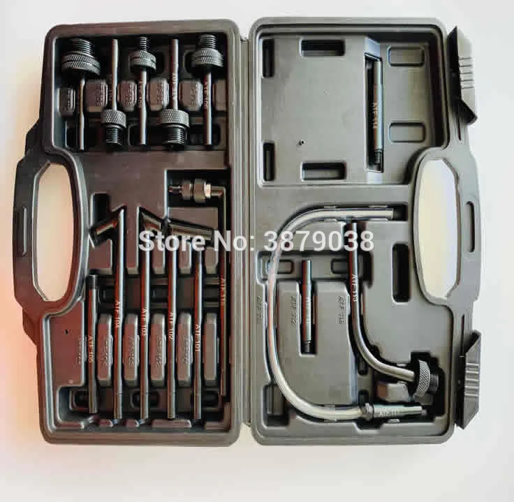 Good Quality!transmission Oil Refilling Refill Tool Kit 15pcs Oil