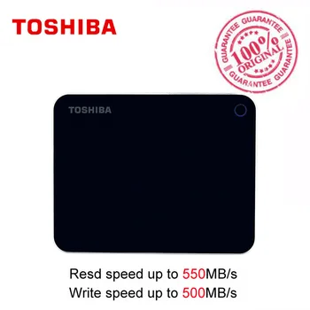 

TOSHIBA XS700 Series 480G 960GB Mobile Solid State Drive High Speed USB 3.1 Up to 550MB/s External Hard Drive Encrypted SSD