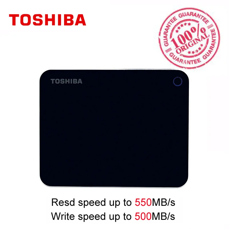 Toshiba XS700 зашифрованный SSD 480 ГБ 960 USB 3 1 высокоскоростной мобильный жесткий диск Type C