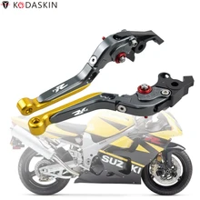 KODASKIN Складные Выдвижные рычаги тормоза и сцепления адаптеры для Suzuki TL1000R 1998-2003