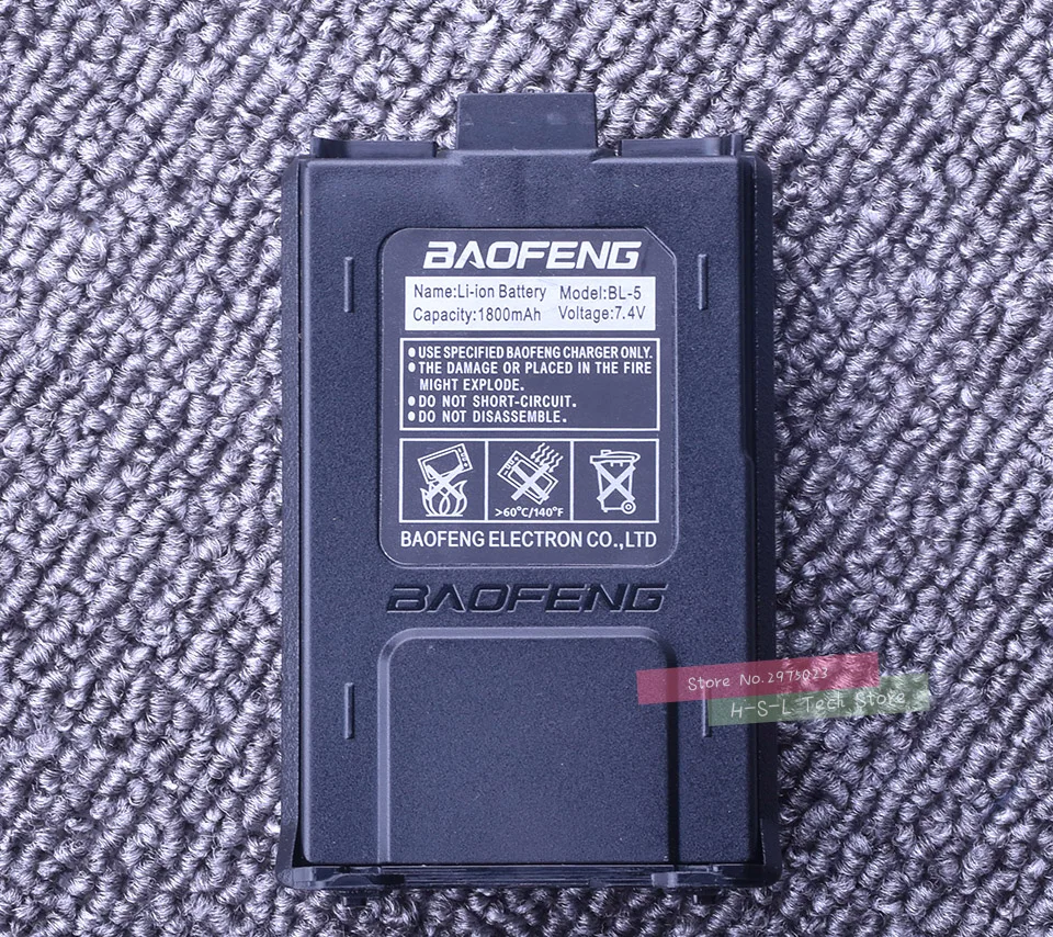 Портативный радиоприемник BaoFeng BF-UV5RA Walkie Talkie Профессиональный 128CH двухстороннее радио 5 Вт VHF& UHF Ручной для охоты радио