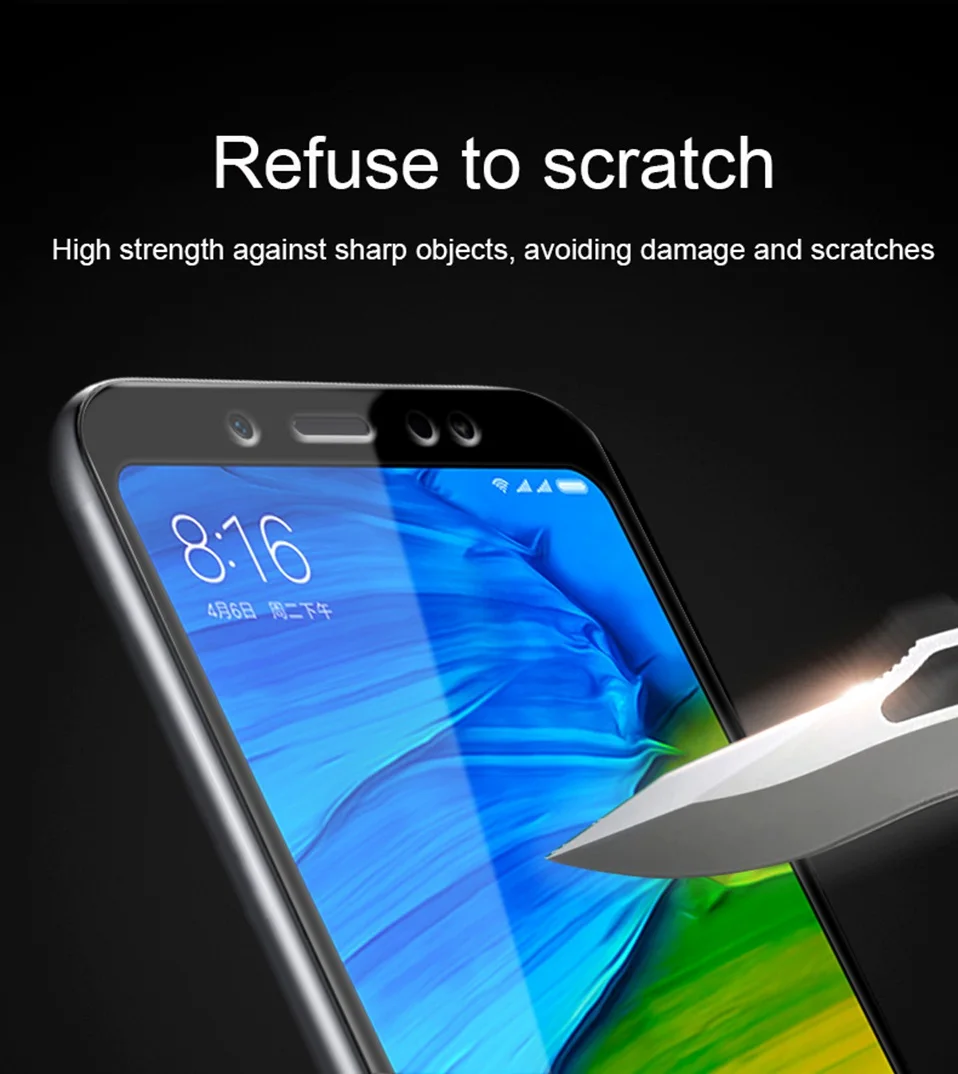 5D Tempered Glass For Huawei P20 Lite Glass Film Full Cover For Huawei P20 P10 Mate 10 Lite Pro Mate 9 Honor 10 Screen Protector (7)