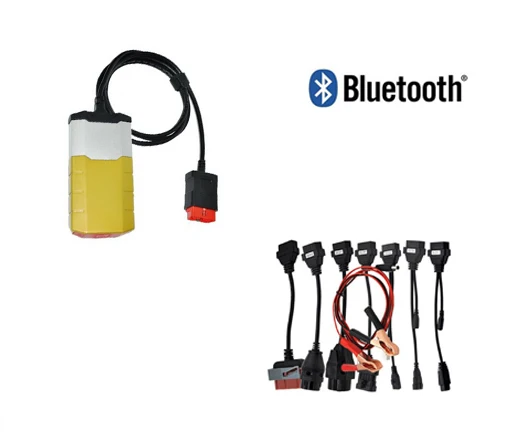 

Gold Box vd ds150e cdp pro plus with bluetooth 2015.R3 Keygen/2016.R0 new keygen optional for delphis obd2 scanner+8 car cables