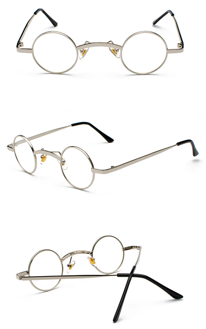 small round eyeglasses 9000133 details (3)