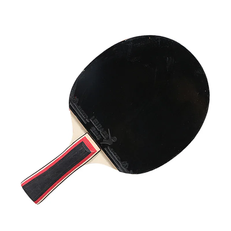 1 Pair Double-sided Anti-adhesive Table Tennis Racket Ping Pong Paddles with 3 Balls