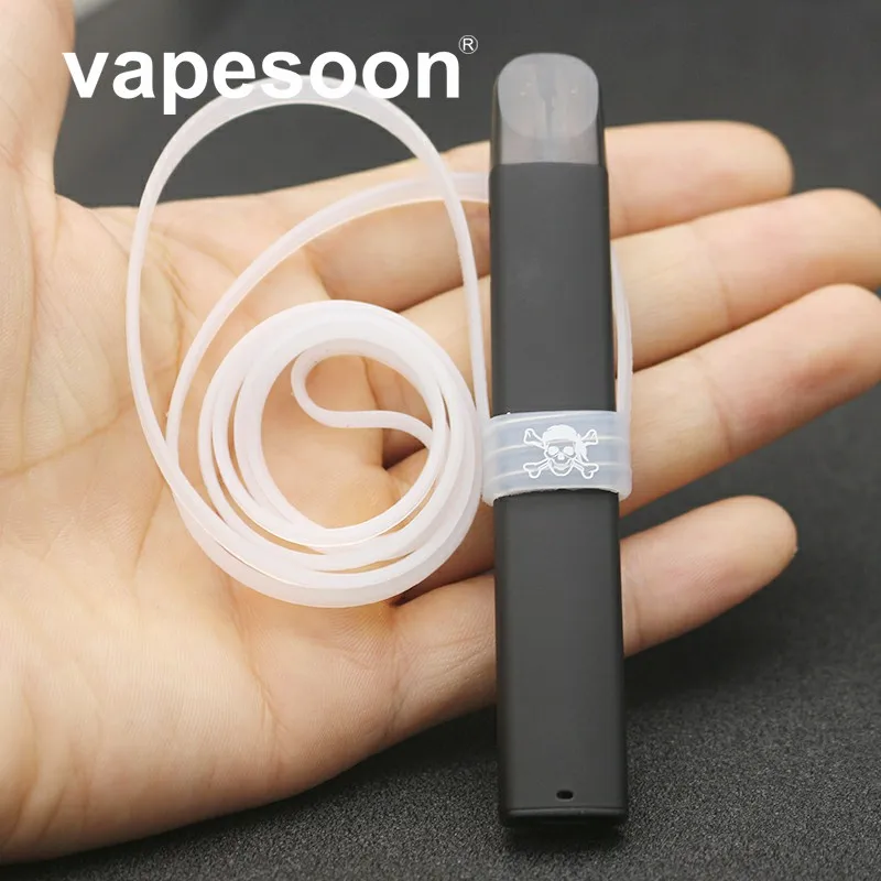 Оригинальный Vapesoon универсальный силиконовый шнурок для pod vape ego Тип iTap Pod