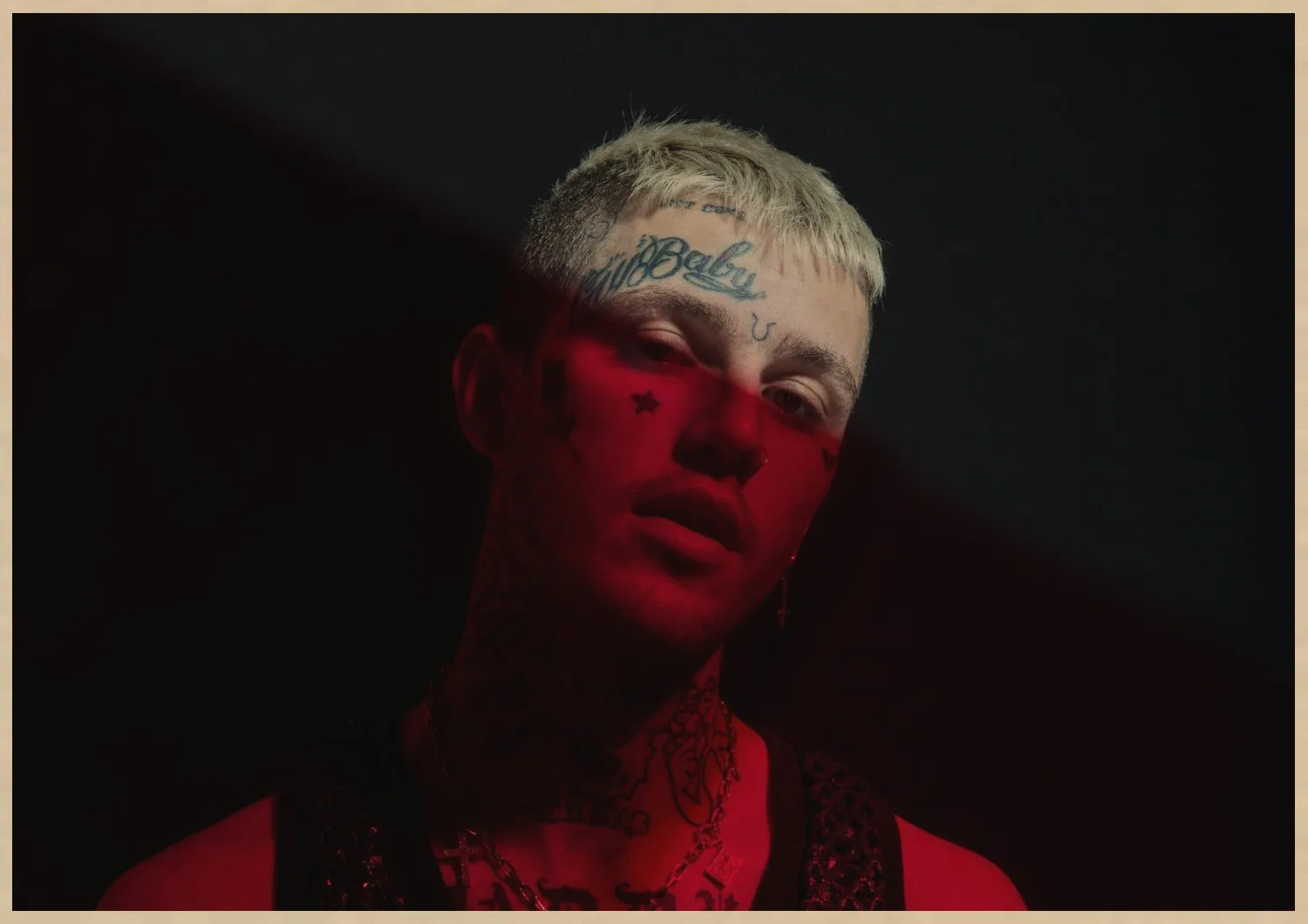 Lil Peep художественный постер Ретро Винтажные постеры из крафт бумаги домашний