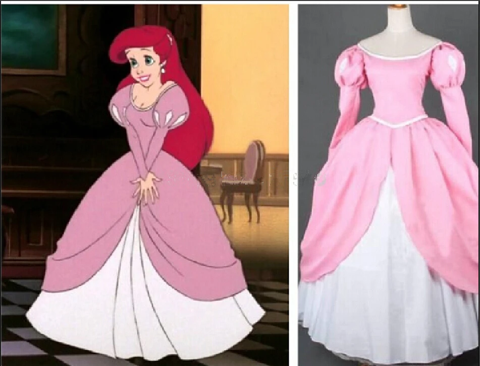 La Petite Sirène Princesse Ariel Eric Prince Hommes Costumes Cosplay Halloween