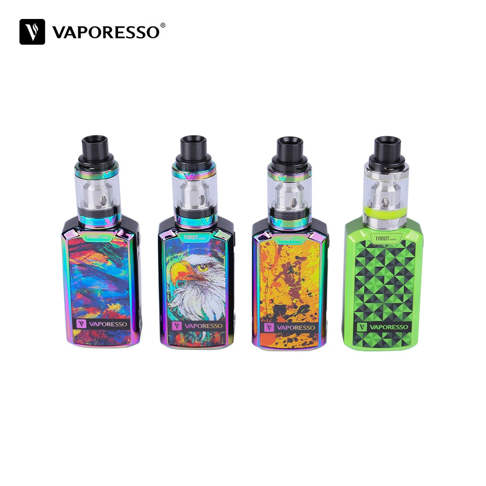 Original Vaporesso Tarot Nano TC Kit 2500mAh With VECO EUC Tank 2ml Tarot MOD 80W OMNI