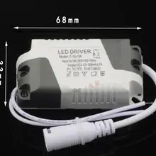 3 года гарантии 1 Вт 7 Вт 12 Вт, 18 Вт, 25 Вт 36 Вт Питание светодиодный драйвер адаптер трансформаторный блок для светодиодный свет с Гнездовой разъем