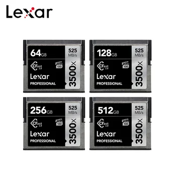 Original Lexar 3500x 128GB 64GB Max Reading Speed 525MB/S CFast 2.0 Card Memory Card 512GB 256GB Professional For 4K HD Camera
Original Lexar 3500x 128GB 64GB Max Reading Speed 525MB/S CFast 2.0 Card Memory Card 512GB 256GB Professional For 4K HD Camera