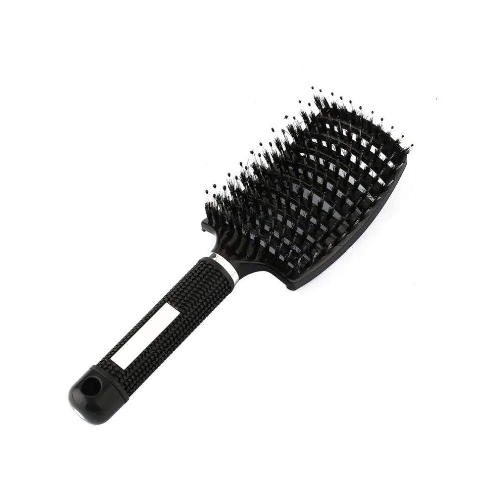 Comb Hair Static Electricity Simple Static Electric Experiment With