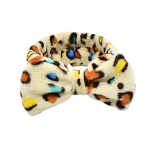 Для женщин красивый круглой формы с бантиком, Эластичная головная повязка, аксессуары для волос