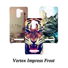 High Quality Colorful Painted Case For Vertex Impress Frost TPU Gel Back Protective Phone Cover For Vertex Impress Frost cases