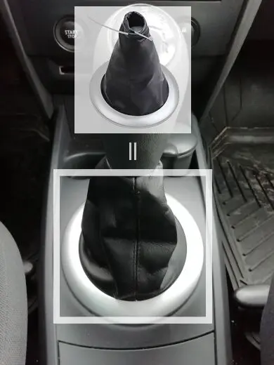 Gear Shift Gaiter Boot Cover for Renault Megane II 2002-2009 Sport Tourer II 2003-2009 Lever Stick Collar Sleeve