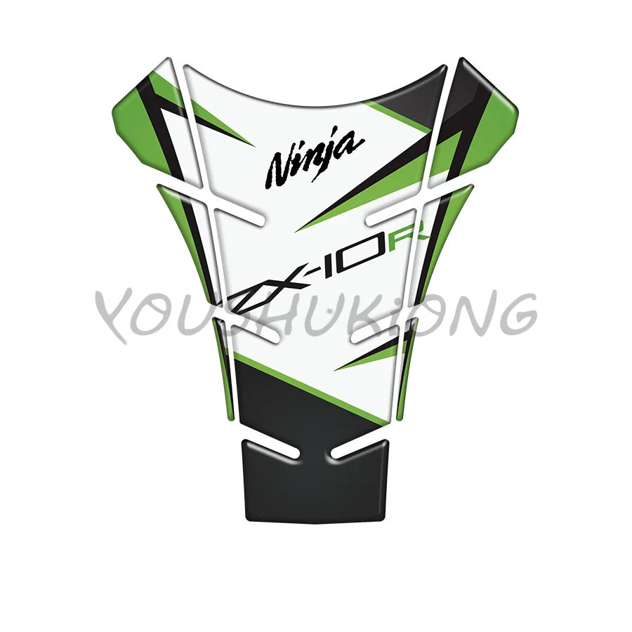 Водонепроницаемый подходит для Moto GP Rossi ZX10R подходит для kawasaki ninja мотоцикл черный Автоцистерна наклейки