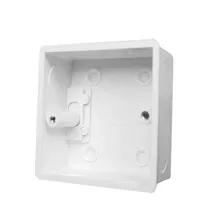 10 шт. 86 коробка Универсальный Белый настенный выключатель лестница свет и оболочка гнездо заднее гнездо коробки