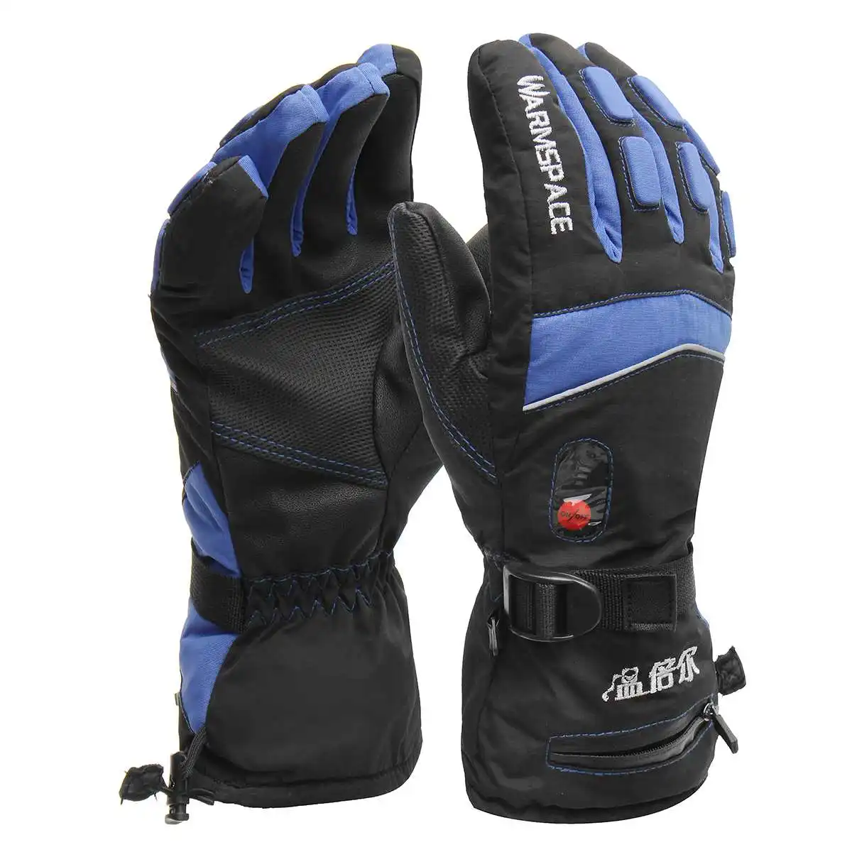Winter Warm Motorcycle Gloves Electric Battery Powered Heated Gloves for Women Men Waterproof Warmer Racing Cycling Gloves Winter Warm Motorcycle Gloves Electric Battery Powered Heated Gloves for Women Men Waterproof Warmer Racing Cycling Gloves