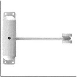 

1pc Automatic Mounted Spring Door Closer Zinc Alloy Adjustable Surface Door Closer Door Hardware Easy DIY