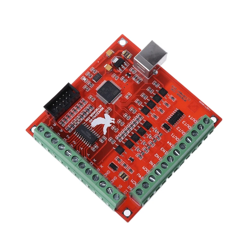 CNC USB MACH3 100 кГц секционная плата 4 оси интерфейс драйвер контроллер движения S927