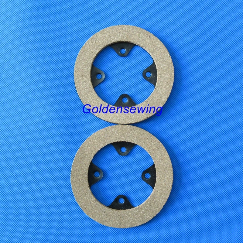 

2 DRIVING PULLEY CLUTCH DISK for MOTOR INDUSTRIAL SEWING MACHINES