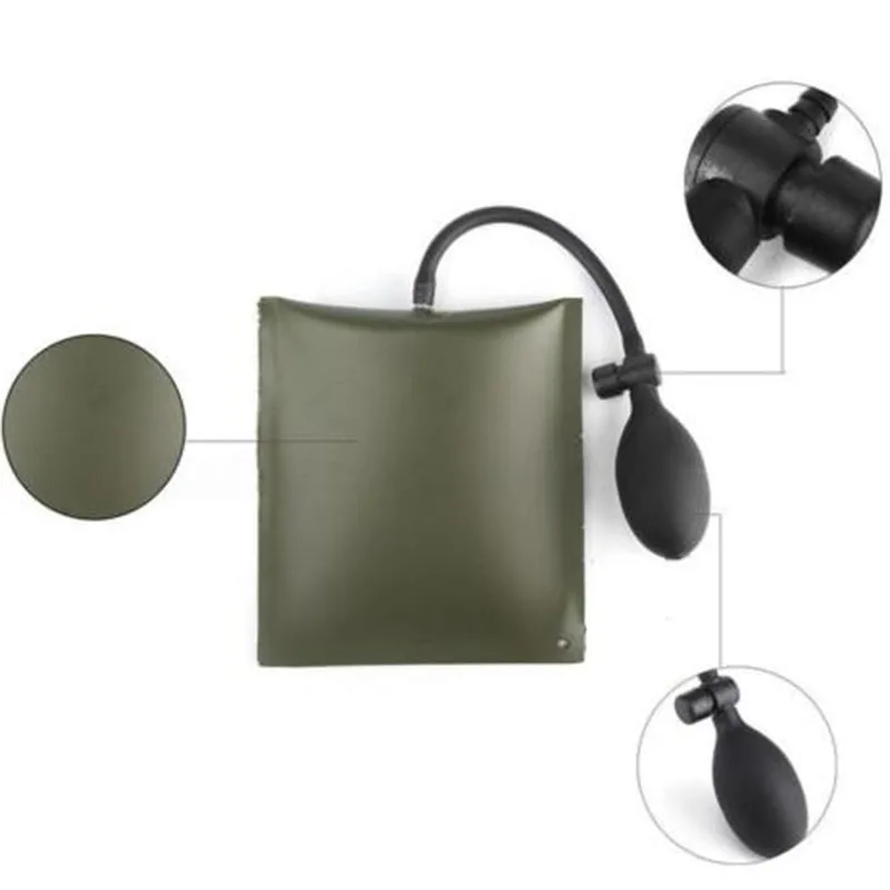 Universal Car Door Key Lost Lock Out Emergency Open Unlock Tool Kit+Air Pump