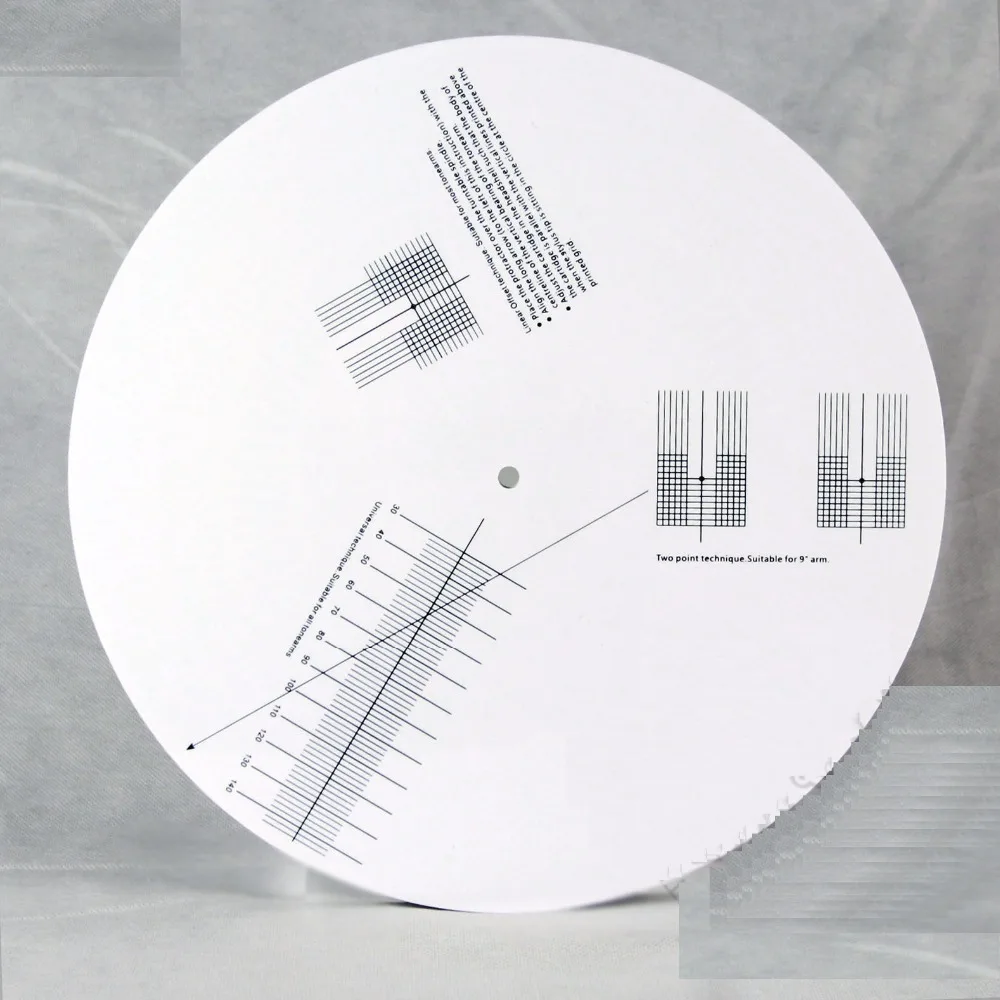 Виниловый датчик Профессиональный поворотный стол стробоскоп дисковое расстояние обнаружения