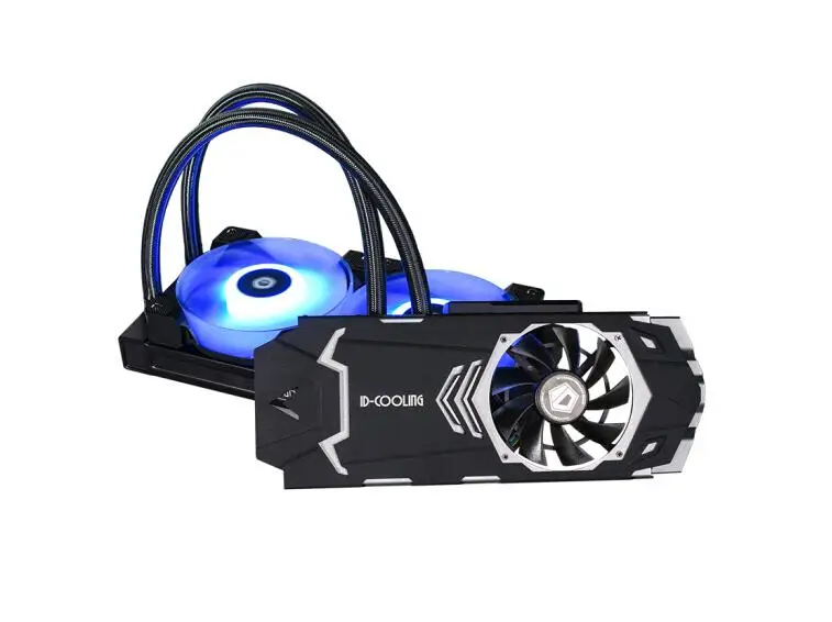 ID cooling ICEKIMO 240VGA RGB лампа комета крем поток интегрированная графика водяного