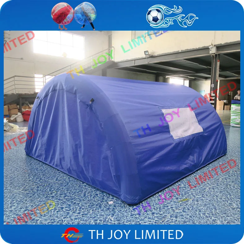 

outdoor water proof 3x3m/10x10ft TPU inflatable camping tent,inflatable comping shelter for family