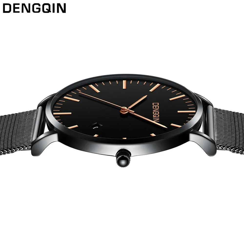 

Relogio Masculino Waterproof Men Watches Luxury Ultra-thin Wristwatch Watches Men Men's Watch Clock Montre Homme Reloj Hombre