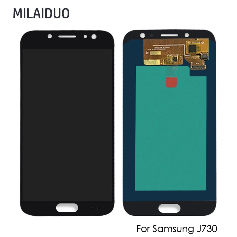AMOLED/TFT для Samsung Galaxy J7 Pro 2017 J730 J730F J730M J730Y ЖК дисплей кодирующий преобразователь