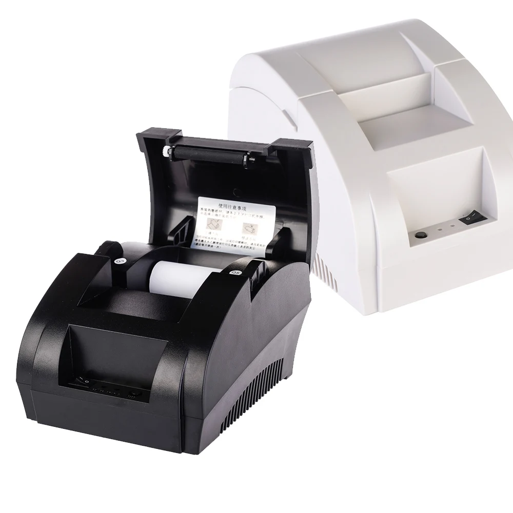 58mm Thermal Receipt Printer Portable Cheap POS Embedded 58 mm USB Serial Paper Roll with Drivers