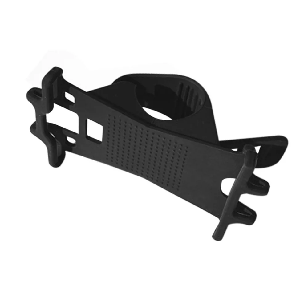 

Elastic Silicone Bike Phone Holder Mount Universal Handlebar Mobile Phone GPS Holder Bicycle Motorcycle Accessory
