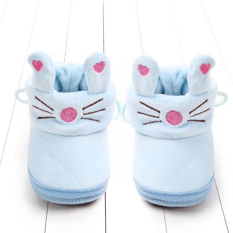 Indoor First Walkers Baby Shoes Cotton Anti-slip Booties Winter Wammer Baby Girl Boy Shoes Newborn Slippers Footwear Booties (23)