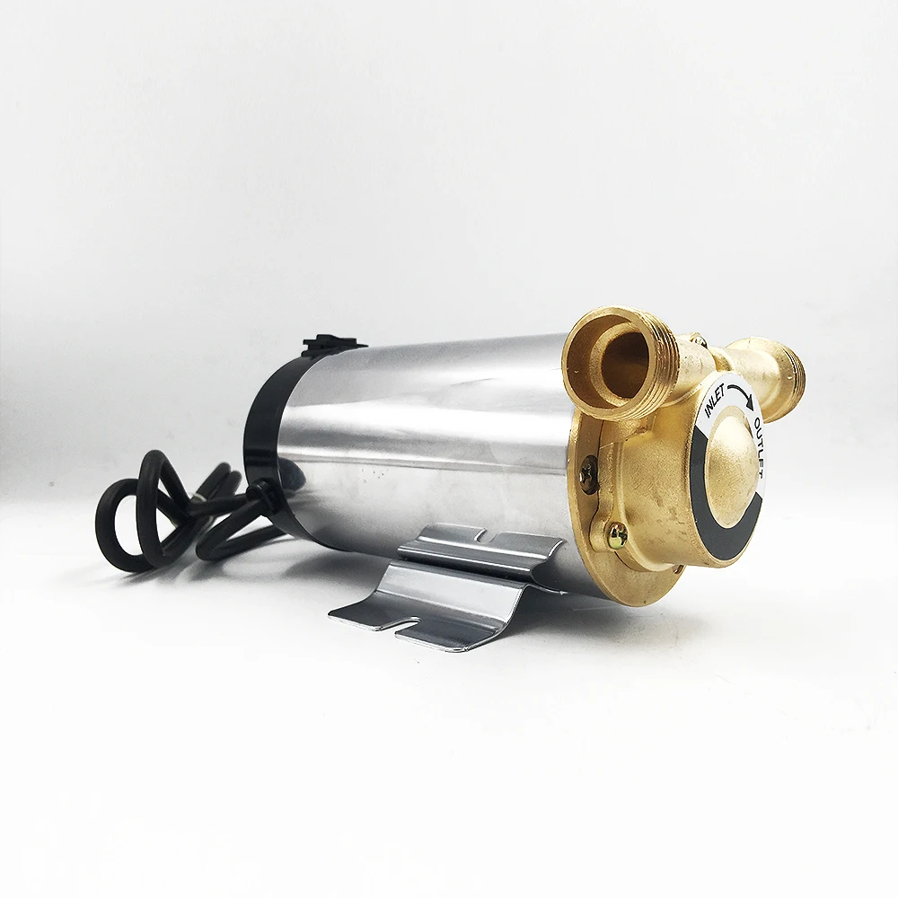 150 Вт бытовой Мини автоматический циркуляционный насос для водопроводной трубы/нагреватель с автоматическим переключателем управления потоком