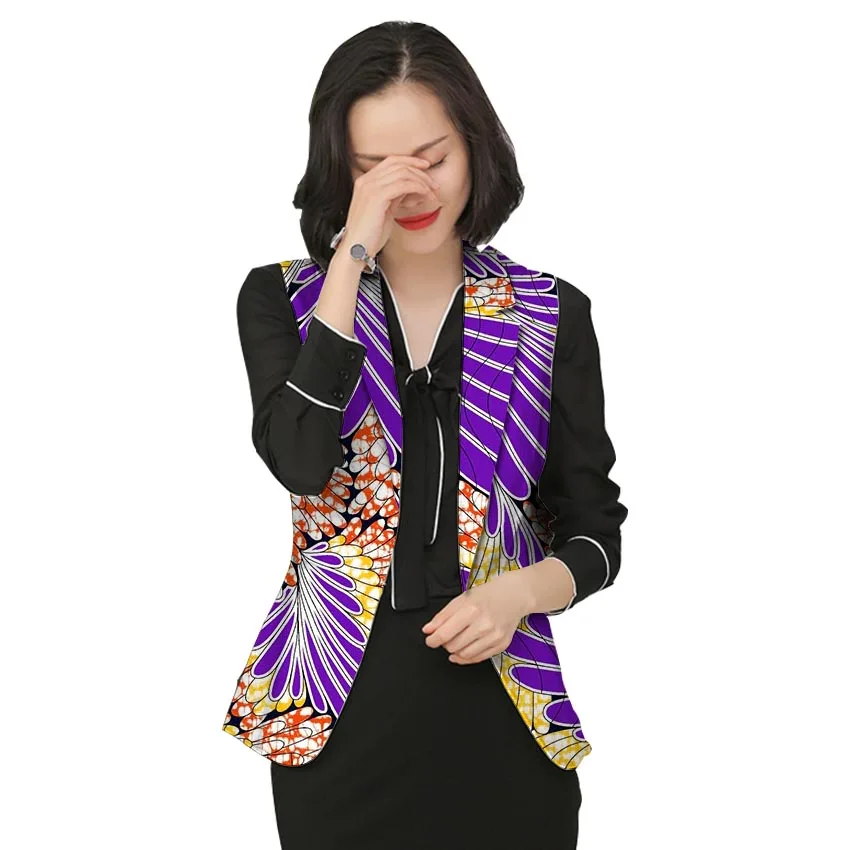 Fashion Africa Style Print Women font b Jackets b font Fashion African font b Jacket b