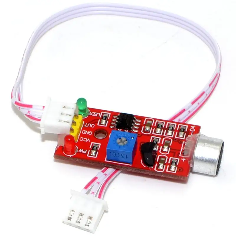 Релейный модуль 12 В переменного тока с голосовым управлением и кнопкой задержки