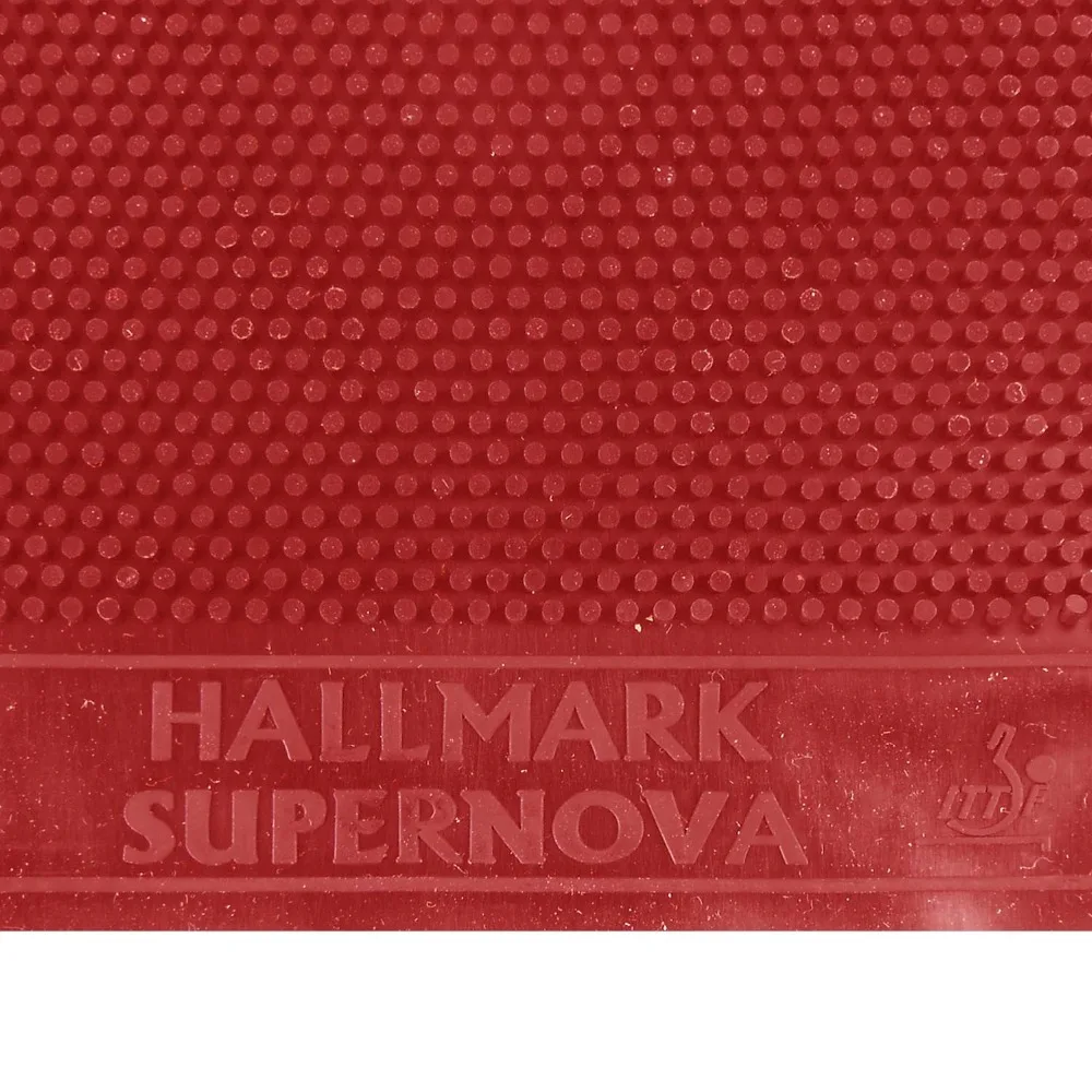 Резина для настольного тенниса без губки topseet OX red ITTF HALLMARK Supernova|rubber table tennis|table