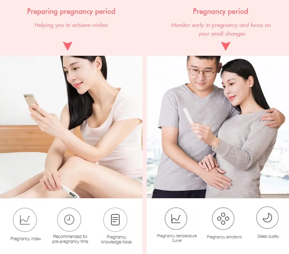 Miaomiaoce  MMC - W501 Practical Female Basic Thermometer