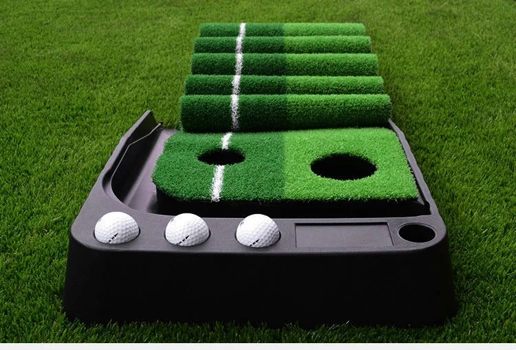 putting green automatic ball return