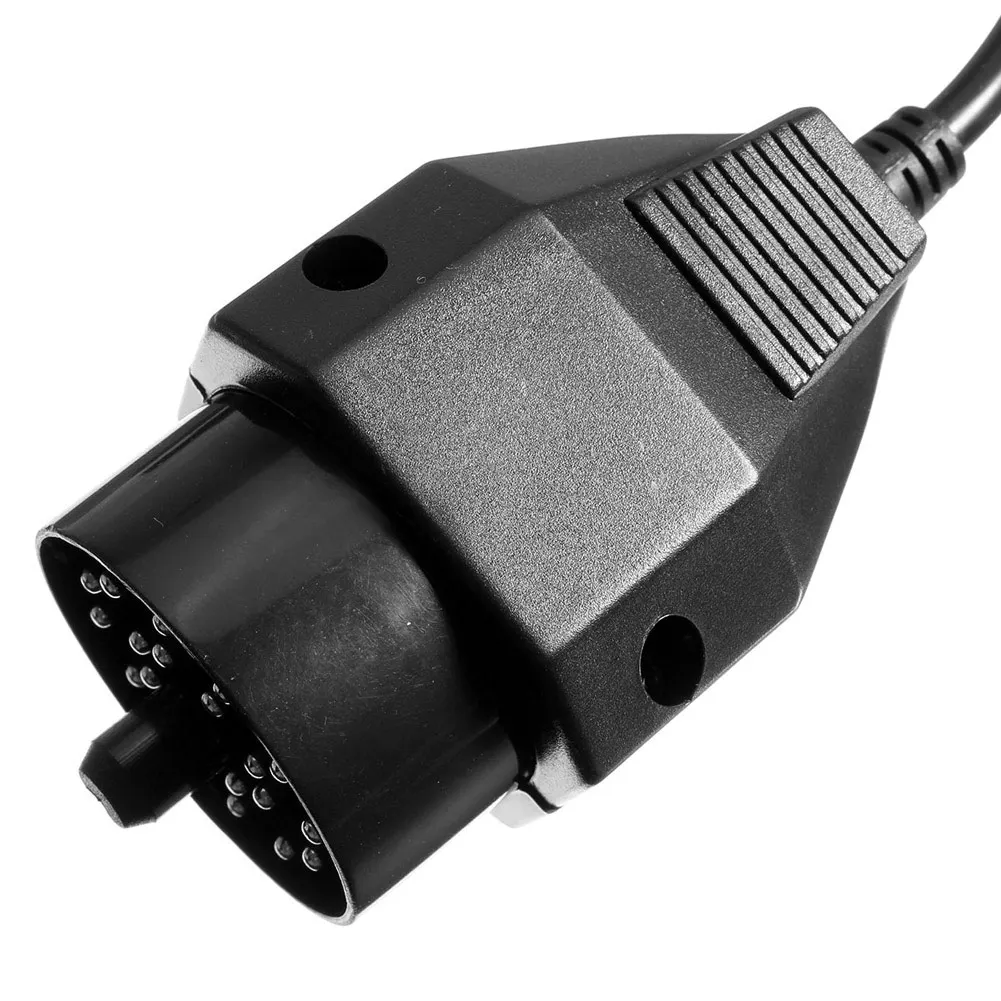 20 Pin 16 Pin OBD2 разъем адаптера сканер кабель 40 см для BMW E36 E38 E39 E46 CSL2018