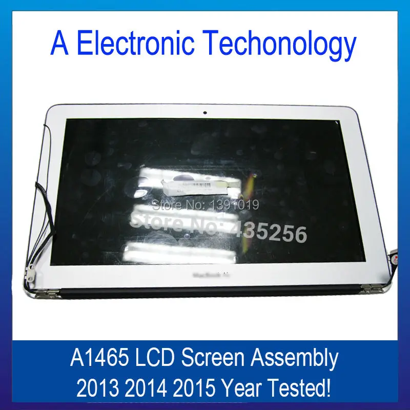  Original A1465 Complete LCD Screen Display Assembly For Apple Macbook Air 11'' 2013 2014 2015 MD711LL/A MD711LL/B MJVM2LL/A 