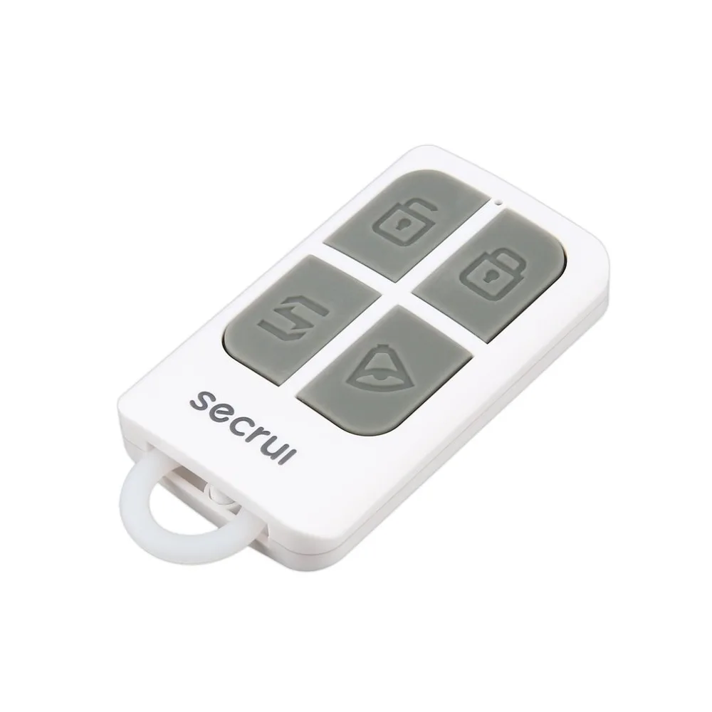

secrui RC531 Portable Mini Wireless Remote Controller 433MHz Alarm Accessories For Home Security Alarm System Touch Keypad