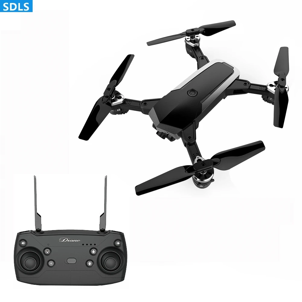 2.0MP 720 P Wi Fi FPV системы HD камера складной RC Мини дроны-Квадрокоптеры высота зависания один ключ возврата 3D переворачивает траектории Летающий БПЛА