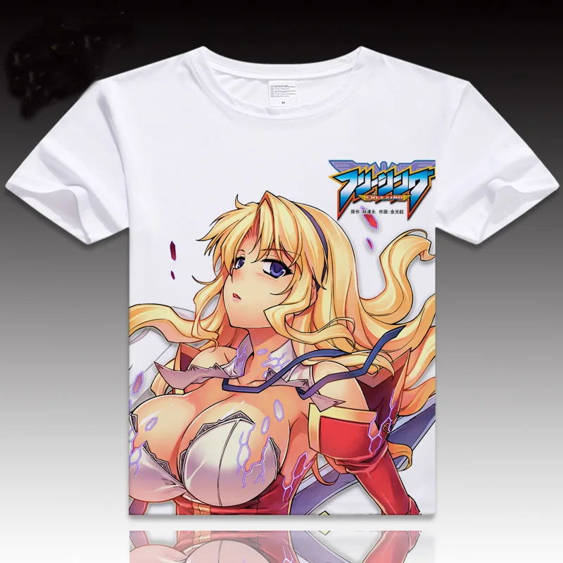 

FreeZing T-shirt Anime Kazuya Aoi Cosplay T shirt Fashion Men Women Breathability Tops Tees