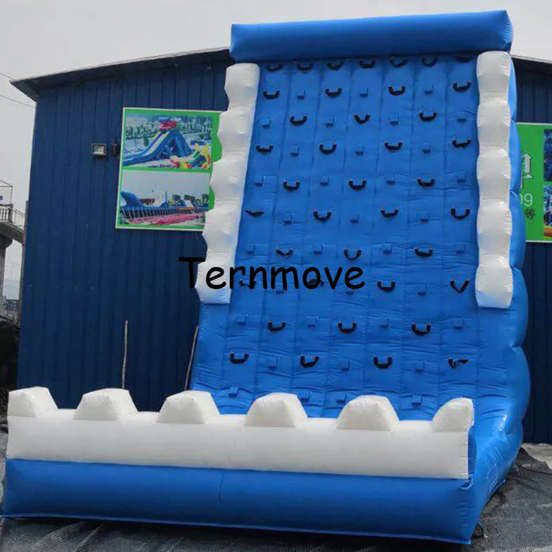 

Sports Equipment Inflatable Climbing Mountain Indoor Rock Climbing Wall Bouncy Climbing Walls Inflatable Mountain Sport Arena