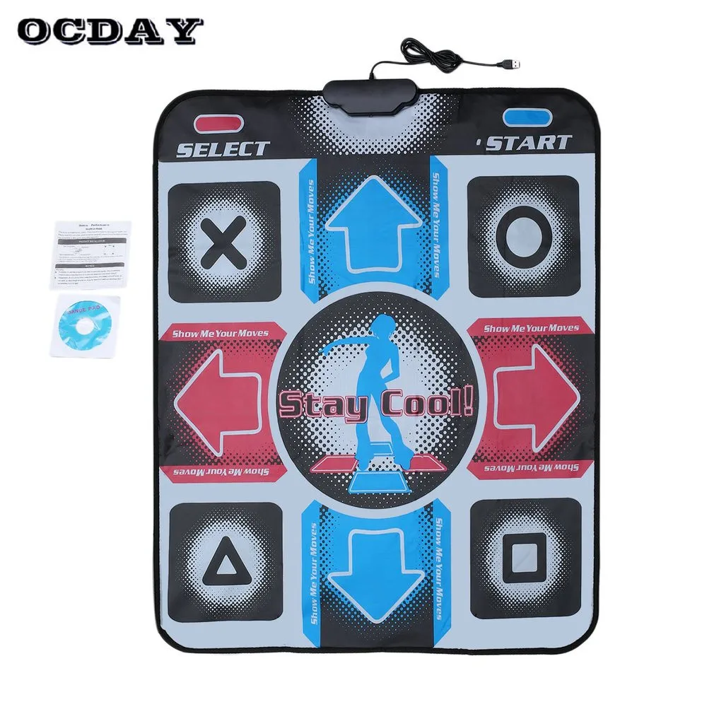 Kids Non Slip Dancing Play Mat For Hd Step Pad Baby Dancer Blanket